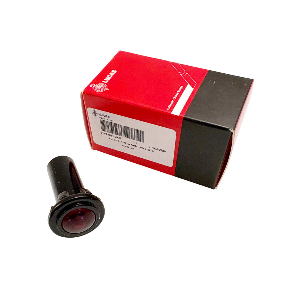 Red Warning Light 519743LUCAS